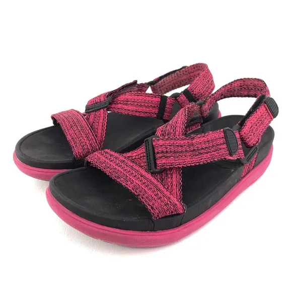 FitFlop SLING II Back-Strap Summer Sandals 9