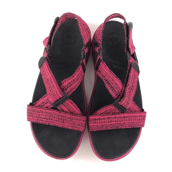 FitFlop SLING II Back-Strap Summer Sandals 9