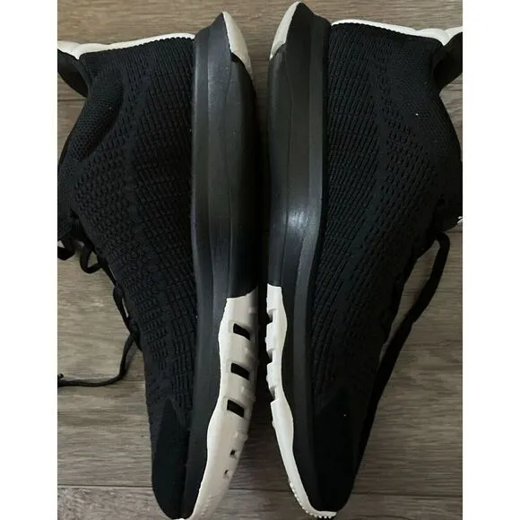 FitFlop Vitamin FFX E01 Sneaker Women's US 9 Black Mix Knit Trainer Shoes ZPP210