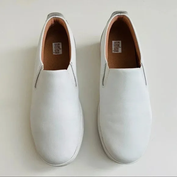 Fitflop Sania Leather Sneakers