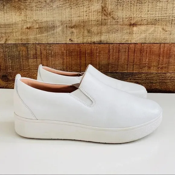 Fitflop Sania Leather Sneakers