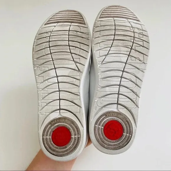 Fitflop Sania Leather Sneakers