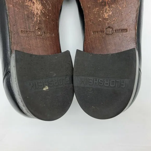 Florsheim 17089-01 Como Strap Formal Dress Moc Toe Loafers Men's US 10.5 D