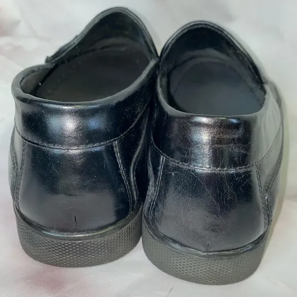Florsheim Braided Brazilian Leather Loafers Size 10.5D