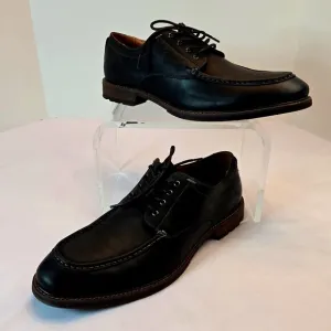 FLORSHEIM Men's Lodge Moc Toe Oxford Loafers Sz: 13 Black