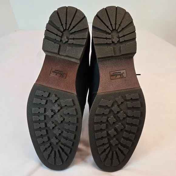 FLORSHEIM Men's Lodge Moc Toe Oxford Loafers Sz: 13 Black