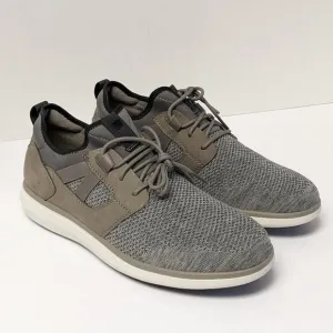 Florsheim Venture Knit Plain Toe Shoes, Grey, Men's 8 M
