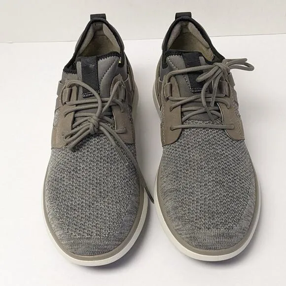 Florsheim Venture Knit Plain Toe Shoes, Grey, Men's 8 M