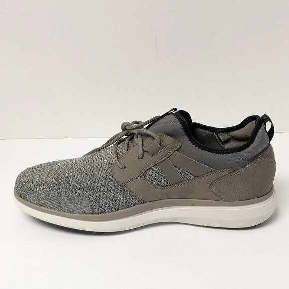 Florsheim Venture Knit Plain Toe Shoes, Grey, Men's 8 M