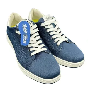 FLORSHIEM SNEAKERS MENS 10 HEIST KNIT LACE TO TOE MEDIUM SMOKTH LEATHER