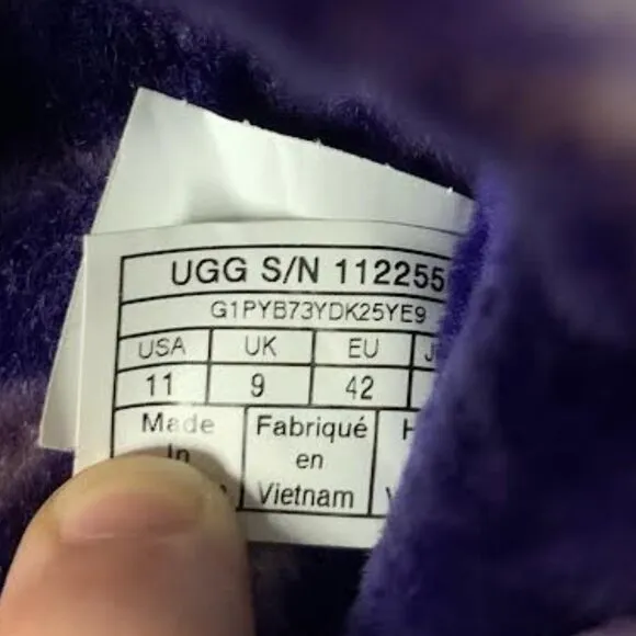 Fluff Yeah Slide Marbie Slippers, Uggs, 11W