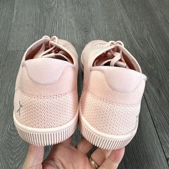 Flux Adapt Trainer Knit Sneakers Blush Pink Size US Men 10 Women 11 Barefoot