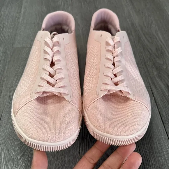 Flux Adapt Trainer Knit Sneakers Blush Pink Size US Men 10 Women 11 Barefoot