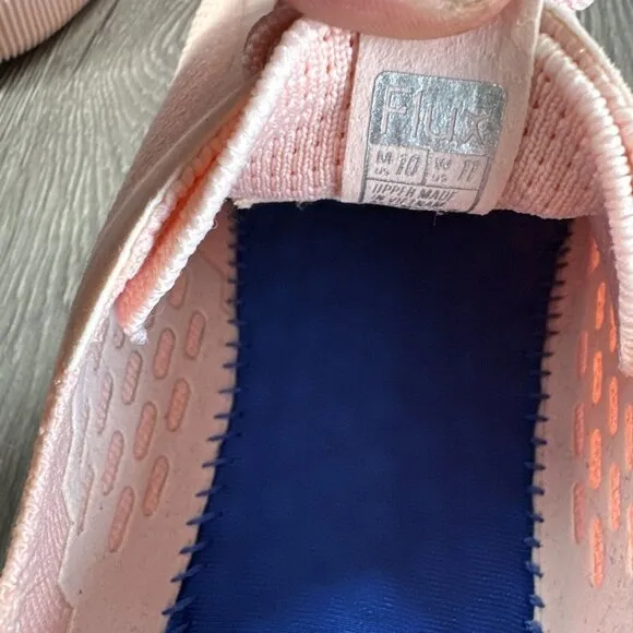 Flux Adapt Trainer Knit Sneakers Blush Pink Size US Men 10 Women 11 Barefoot