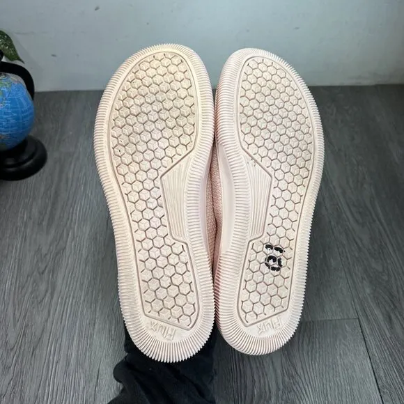 Flux Adapt Trainer Knit Sneakers Blush Pink Size US Men 10 Women 11 Barefoot