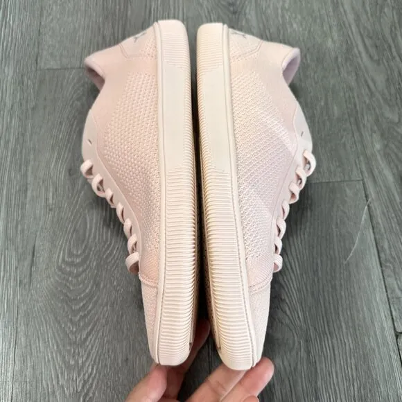 Flux Adapt Trainer Knit Sneakers Blush Pink Size US Men 10 Women 11 Barefoot
