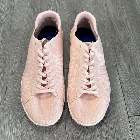 Flux Adapt Trainer Knit Sneakers Blush Pink Size US Men 10 Women 11 Barefoot