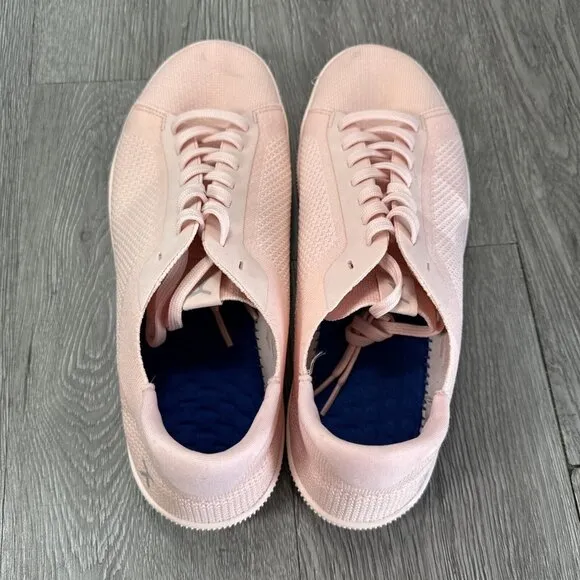 Flux Adapt Trainer Knit Sneakers Blush Pink Size US Men 10 Women 11 Barefoot