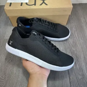 FLUX UNISEX ADAPT TRAINER SNEAKERS BLACK KNIT SIZE Men 6 Women 8Barefoot