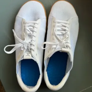 Flux White Trainers Classic Minimalist Design