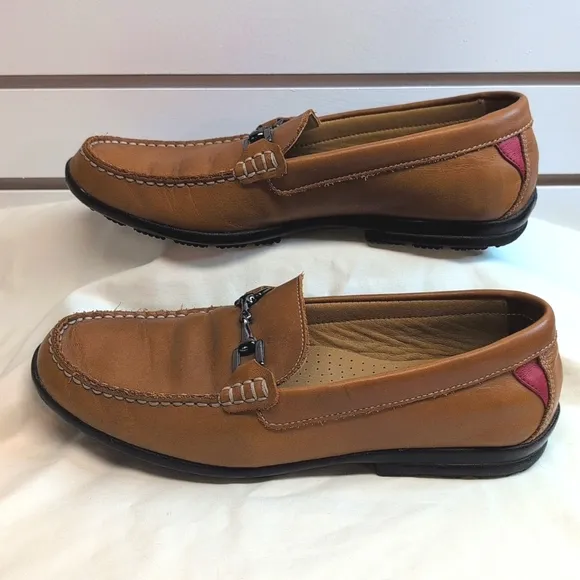 Footjoy men's Club Casual Buckle loafers 9 1/2 M NWOB