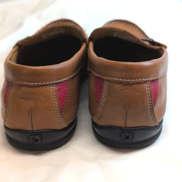 Footjoy men's Club Casual Buckle loafers 9 1/2 M NWOB
