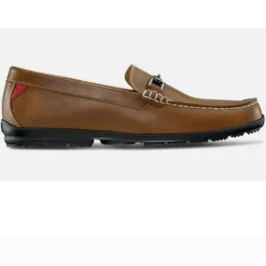 Footjoy men's Club Casual Buckle loafers 9 1/2 M NWOB