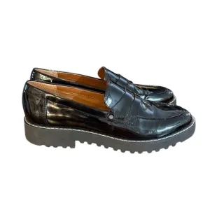 Franco Sarto Cassandra Platform Penny Loafer’s with Chunky Sole Women’s Size 8.5