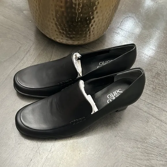 FRANCO SARTO Nolan Pump Loafers (WIDE)