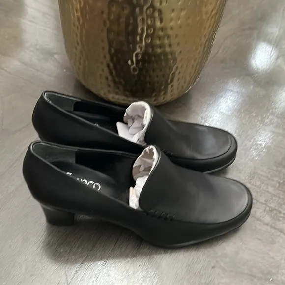 FRANCO SARTO Nolan Pump Loafers (WIDE)