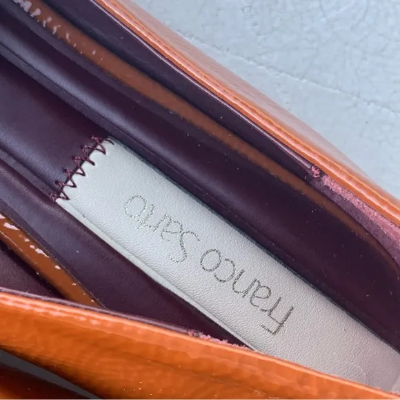 Franco Sarto Rina Flats in Cognac 5,5