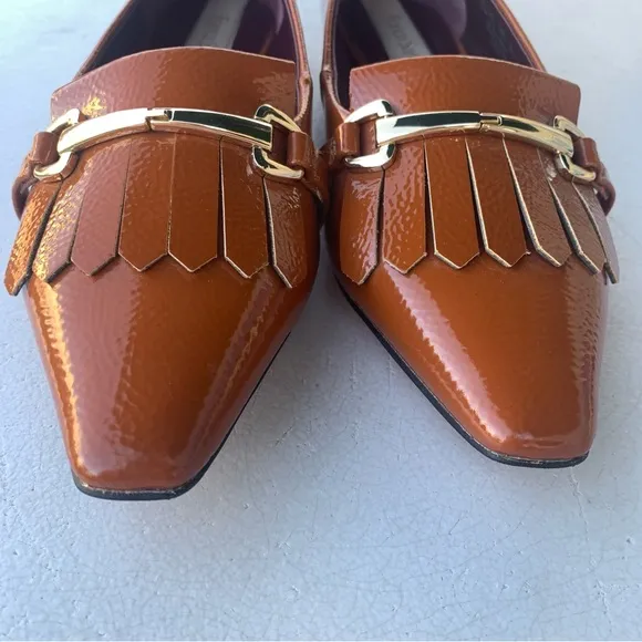 Franco Sarto Rina Flats in Cognac 5,5