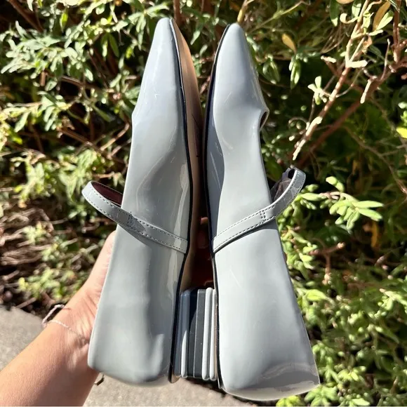 Franco Sarto Tinsley Women's Slip On Gray Size US 6