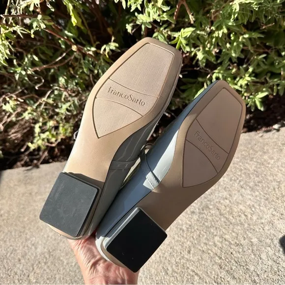 Franco Sarto Tinsley Women's Slip On Gray Size US 6
