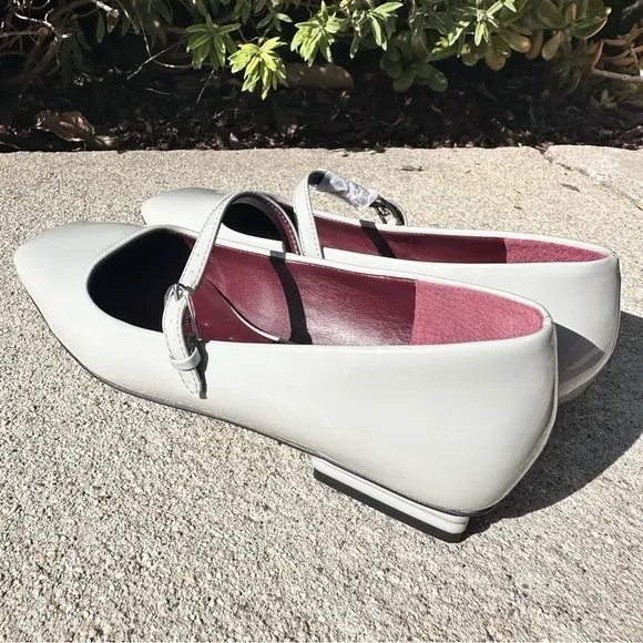 Franco Sarto Tinsley Women's Slip On Gray Size US 6
