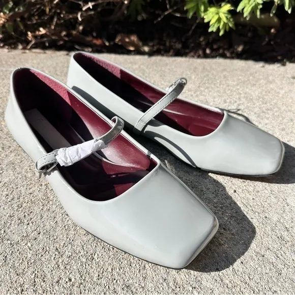 Franco Sarto Tinsley Women's Slip On Gray Size US 6
