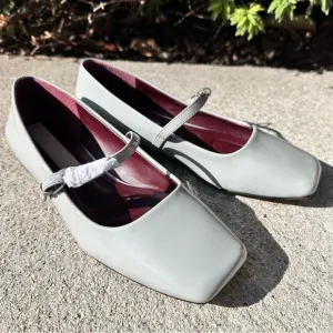 Franco Sarto Tinsley Women's Slip On Gray Size US 6