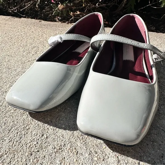 Franco Sarto Tinsley Women's Slip On Gray Size US 6