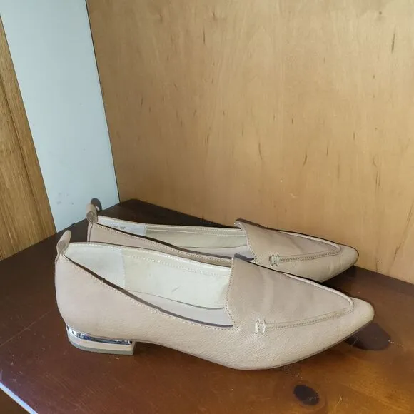 Franco Sarto Women's Tan Loafers