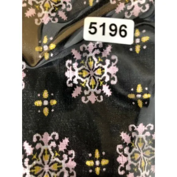 Free People Center Of Attention Dress Geometric Camisole Mini Black Combo Medium