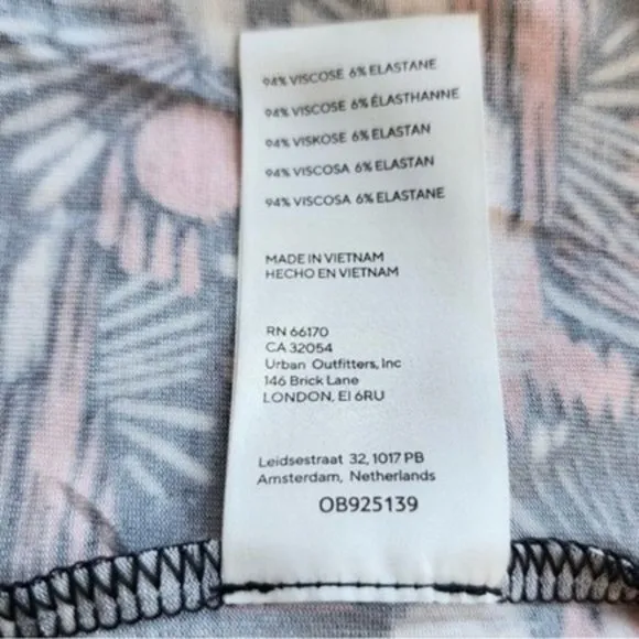 Free People Daria Dress Black Combo NWT