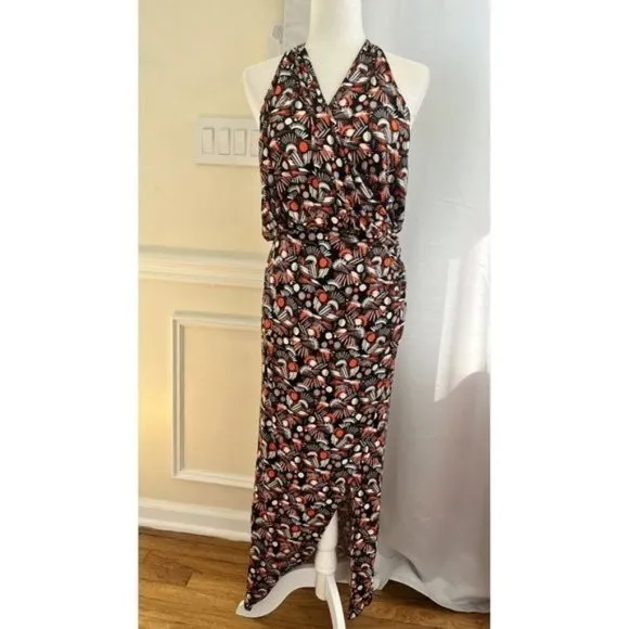Free People Daria Dress Black Combo NWT