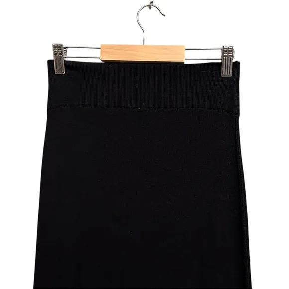 Free People Golden Hour Midi Skirt in Black