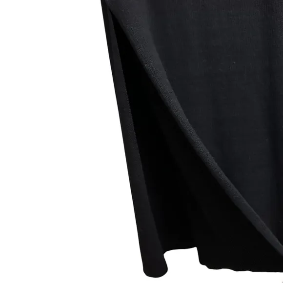 Free People Golden Hour Midi Skirt in Black
