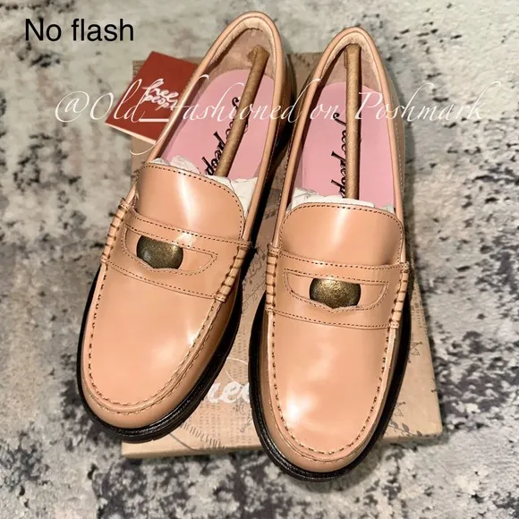 FREE PEOPLE Leather Liv Loafers