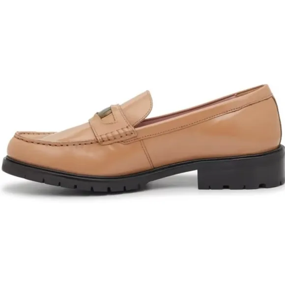 FREE PEOPLE Leather Liv Loafers