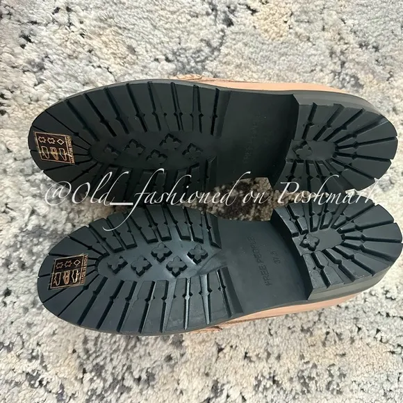 FREE PEOPLE Leather Liv Loafers