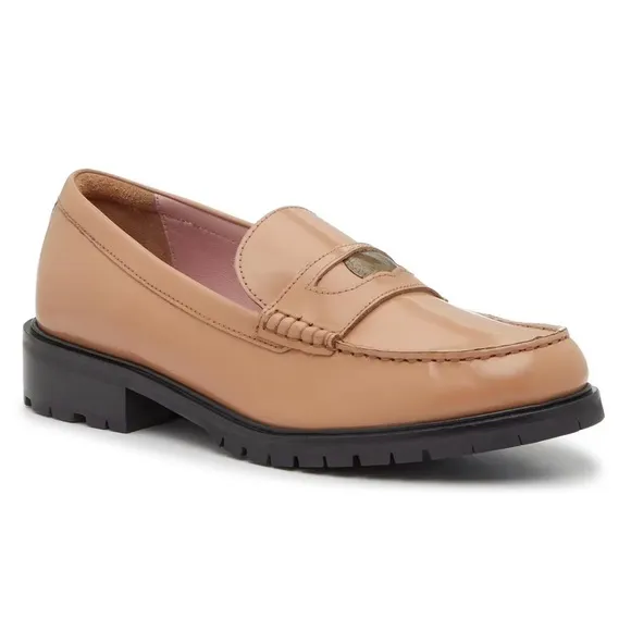 FREE PEOPLE Leather Liv Loafers