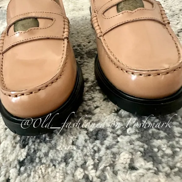 FREE PEOPLE Leather Liv Loafers