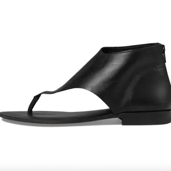 Free People Leather Uma Thong Sandals 7.5